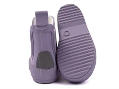 Mikk-line gummistøvle kort lilla